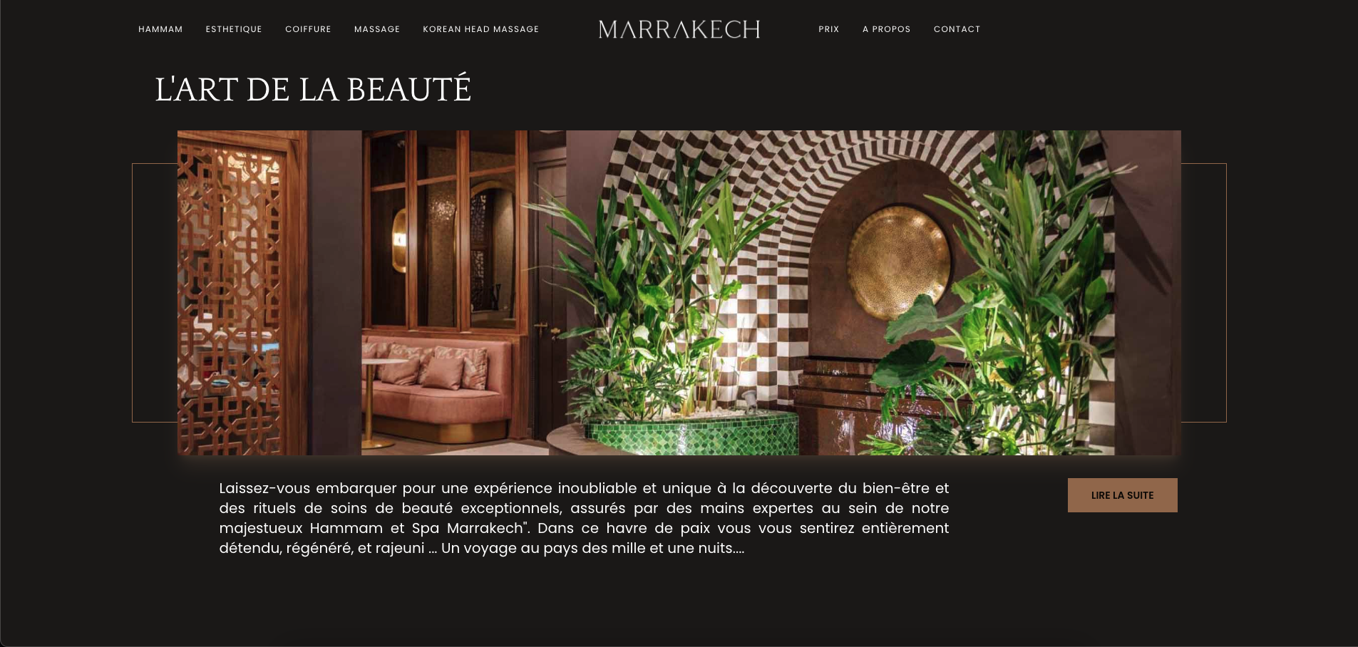 Spa Marrakech